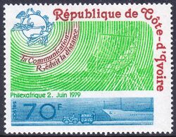 Elfenbeinkste 1979  Philexafrique II