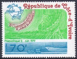 Elfenbeinküste 1979  Philexafrique II