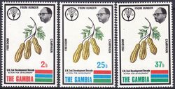 Gambia 1973  Kampf gegen den Hunger
