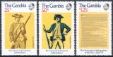 Gambia 1976  200 Jahre Unabhängigkeit der USA