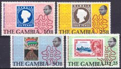 Gambia 1979  100. Todestag von Rowland Hill