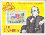 Gambia 1979  100. Todestag von Rowland Hill