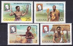Ghana 1980  Todestag von Sir Rowland Hill