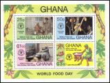 Ghana 1981  Welternährungstag
