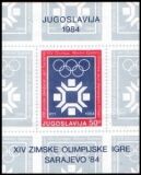 1983  Olympische Winterspiele 1984 in Sarajevo