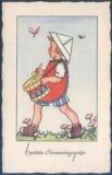 Künstlerkarte - Luise Scherbauer - Namenstag