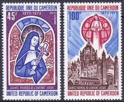 Kamerun 1973  100. Geburtstag der hl. Theresia