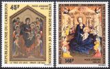 Kamerun 1972  Weihnachten: Gemälde