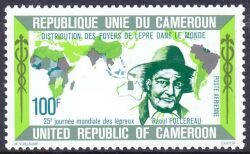 Kamerun 1978  Weltlepratag