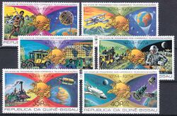 Guinea-Bissau 1977  100 Jahre Weltpostverein (UPU)