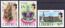 Liberia 1978  25. Jahrestag der Krnung von Knigin Elisabeth II.