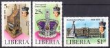 Liberia 1978  25. Jahrestag der Krönung von...