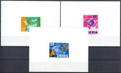 Liberia 1964  Erforschung und Nutzung des Weltraumes