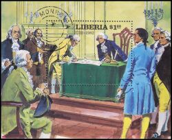 Liberia 1982  Präsidenten der Vereinigten Staaten von Amerika