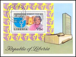 Liberia 1975  Internationales Jahr der Frau