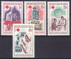 Mali 1965  Gesundheitsfürsorge