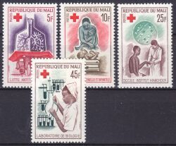 Mali 1965  Gesundheitsfrsorge