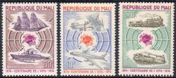 Mali 1974  100 Jahre Weltpostverein (UPU)