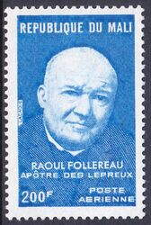 Mali 1974  Raoul Follereau