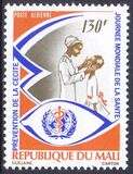 Mali 1976  Weltgesundheitstag
