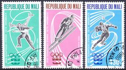 Mali 1976  Olympische Winterspiele in Innsbruck