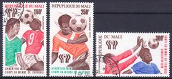 Mali 1978  Fuball-Weltmeisterschaft in Argentinien