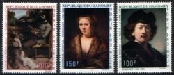 Dahomey 1969  Gemälde