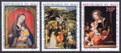 Mali 1970  Mariengemälde altniederländischer Maler