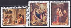 Mali 1973  Weihnachten: Gemälde