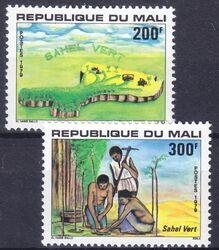 Mali 1979  Rekultivierung der Sahelzone