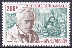 Mali 1980  Alexander Fleming