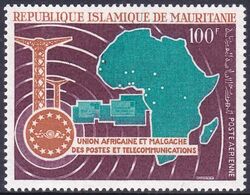 Mauretanien 1967  Post- und Fernmeldeunion