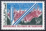 Mauretanien 1967  Bekämpfung der Rinderpest