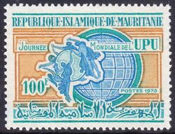 Mauretanien 1973  Weltposttag