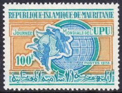 Mauretanien 1973  Weltposttag
