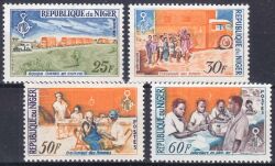 Niger 1964  Weltgesundheitsfrsorge