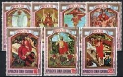 1974  Ostern: Gemälde