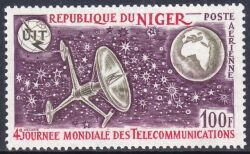 Niger 1972  Weltfernmeldetag