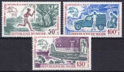 Niger 1972  Weltposttag: Postbeförderung