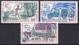 Niger 1972  Weltposttag: Postbeförderung