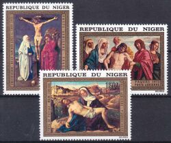 Niger 1973  Ostern: Gemälde