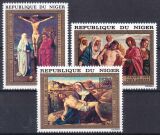 Niger 1973  Ostern: Gemälde