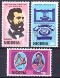 Nigeria 1976  100 Jahre Telefon