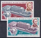 Obervolta 1970  Neuer Amtssitz des Weltpostvereins (UPU)