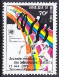 Obervolta 1979  Weltfernmeldetag