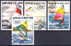 Obervolta 1983  Olympische Sommerspiele in Los Angeles
