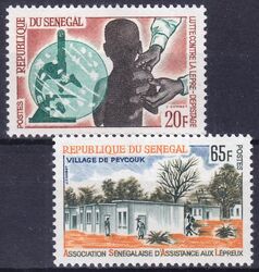 Senegal 1965  Kampf gegen die Lepra