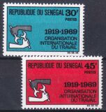 Senegal 1969  50 Jahre Internationale Arbeitsorganisation...