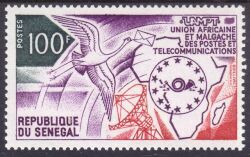 Senegal 1973  Post- und Fernmeldeunion