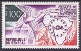 Senegal 1973  Post- und Fernmeldeunion